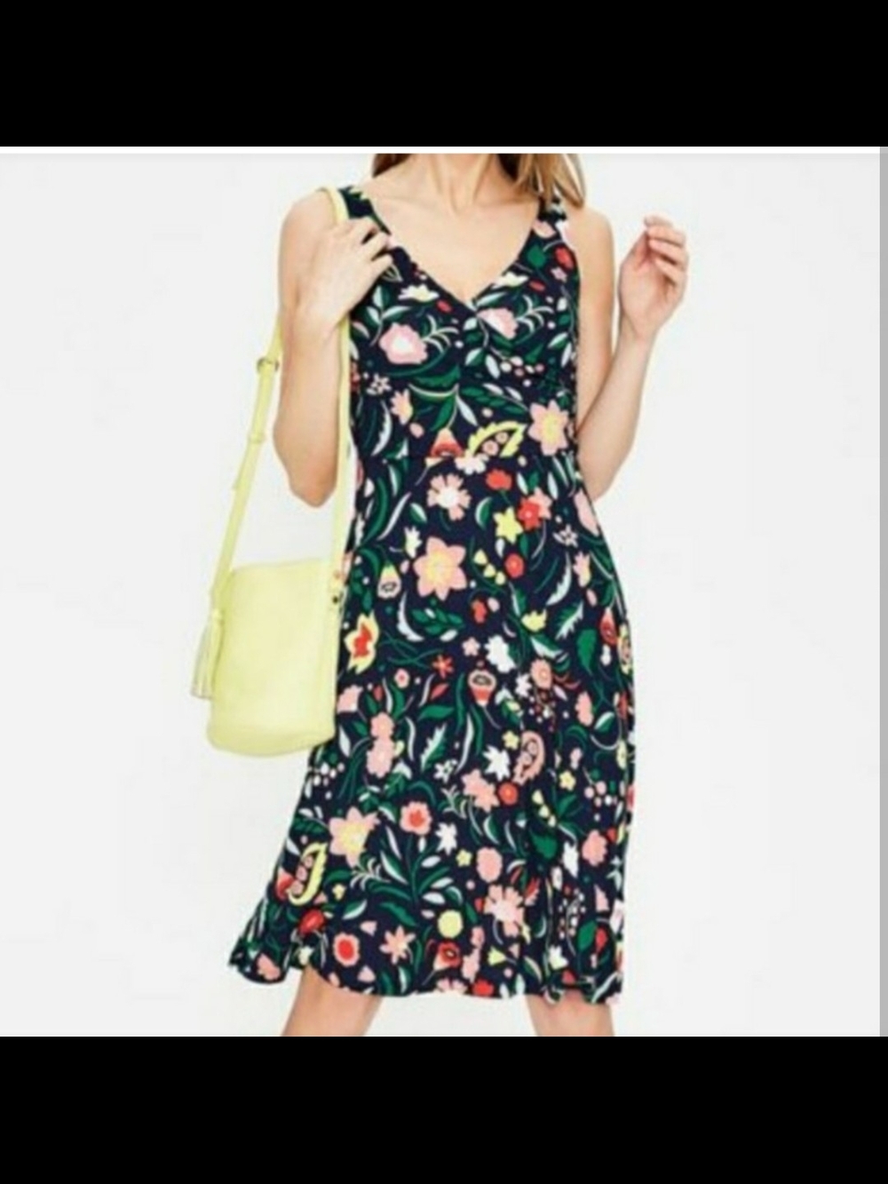 Boden Willa Jersey Dress